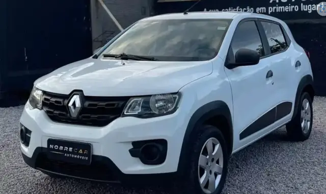 Carro Renault Kwid 2020 Zen 1.0 12v SCe (Flex)