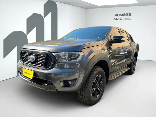 Carro Ford Ranger Cabine Dupla 2023 FX4 3.2 Turbodiesel 20V 4x4 (Aut)