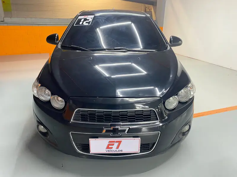 Chevrolet Sonic Sedan LTZ (Aut)
