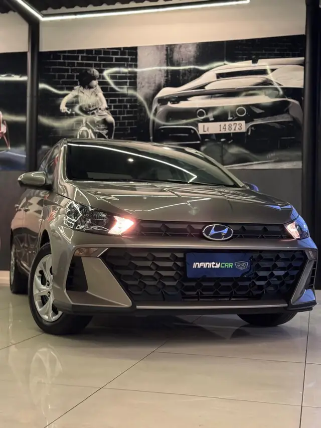 Carro Hyundai HB20 2025 Sense Plus 1.0 (Mec.)