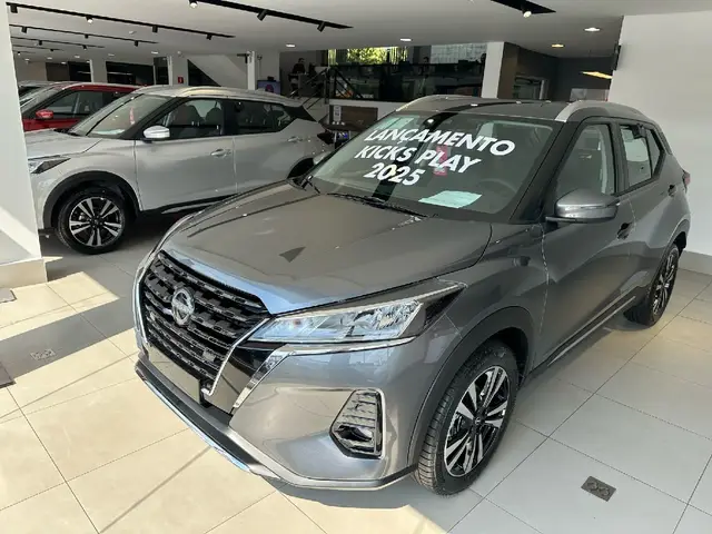 Carro Nissan Kicks 2025 Sense CVT 1.6 (Flex)