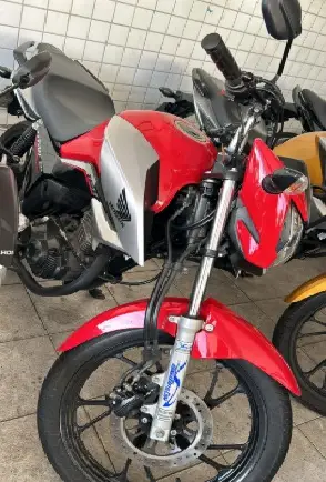 Moto Honda CG 160 2023 Titan