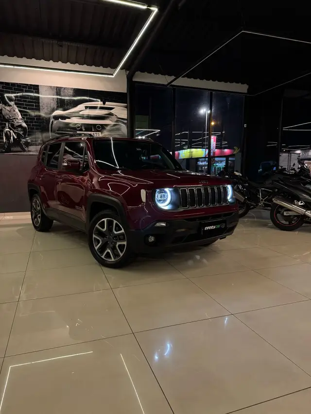 Carro Jeep Renegade 2021 Limited 1.8 4x2 (Aut) (Flex)