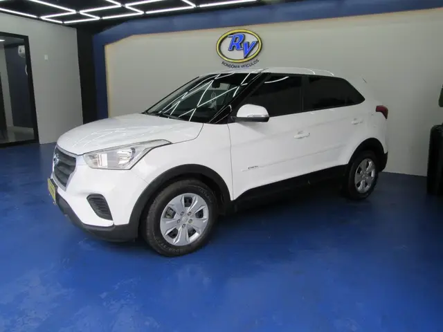 Carro Hyundai Creta 2019 Attitude 1.6 (Aut) (Flex) (PCD)