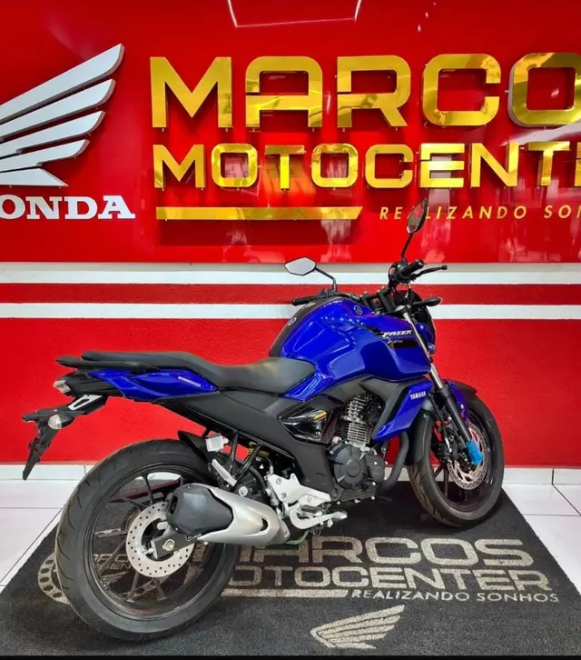 Moto Yamaha Fazer FZ15 2024 ABS