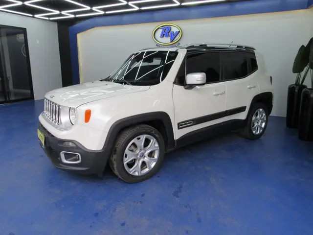 Carro Jeep Renegade 2018 Limited 1.8 4x2 (Aut) (Flex)
