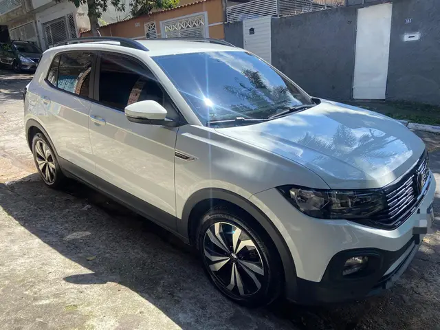 Carro Volkswagen T-Cross 2023 1.0 200 TSI Comfortline (Aut) (Flex)