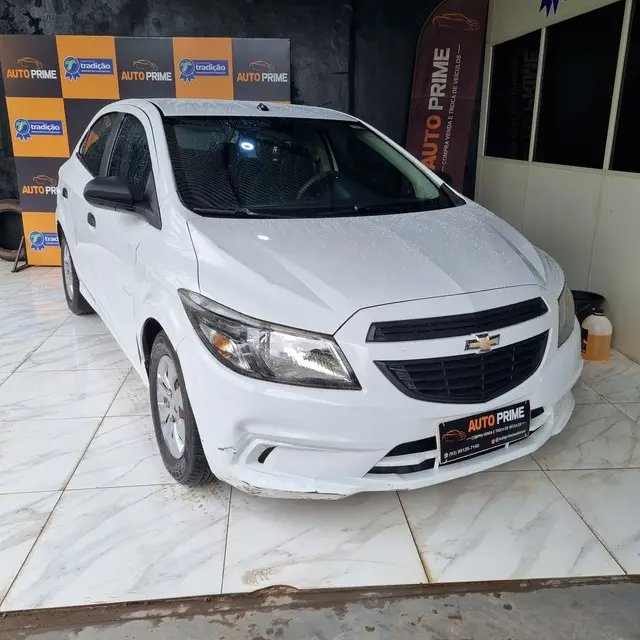 Carro Chevrolet Onix 2019 1.0 Joy SPE/4