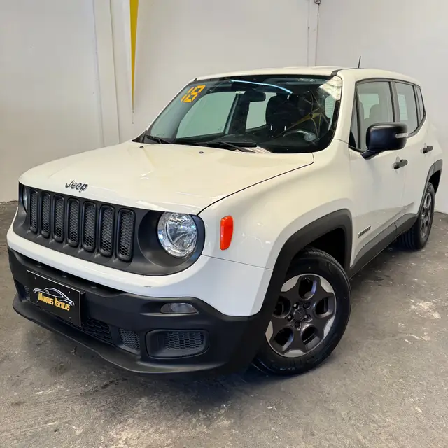 Carro Jeep Renegade 2018 1.8 (Aut) (Flex)