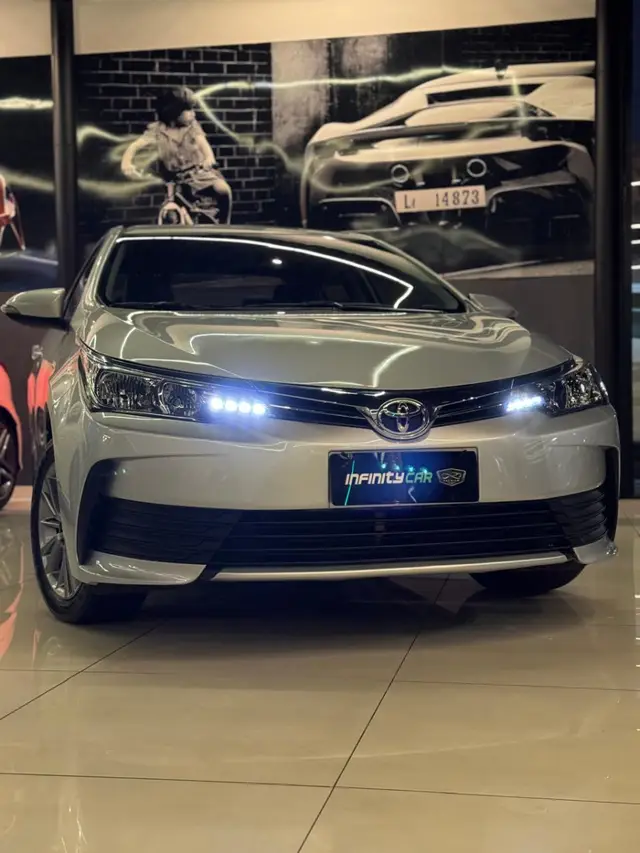 Carro Toyota Corolla 2019 1.8 GLi Upper Multi-Drive (Flex)