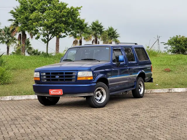 Carro Ford F-1000 1997 XL Turbo 4x2 2.5 HSD (Cab Simples)