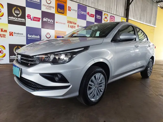 Carro Fiat Cronos 2023 Drive 1.0 (Flex) MT