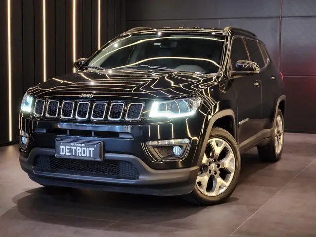 Carro Jeep Compass 2020 2.0 Longitude 4x2 (Aut) (Flex)