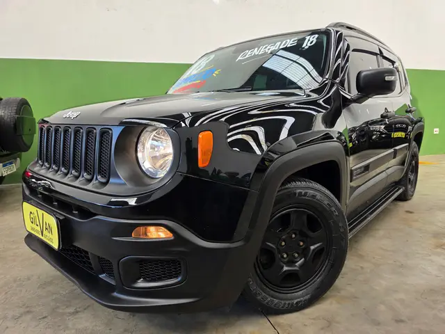 Carro Jeep Renegade 2018 1.8 (Aut) (Flex)