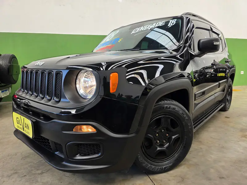 Jeep 1.8 (Aut) (Flex)