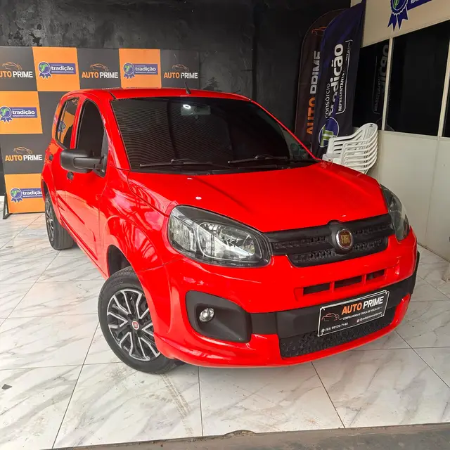 Carro Fiat Uno 2020 Attractive 1.0 8V (Flex) 4p
