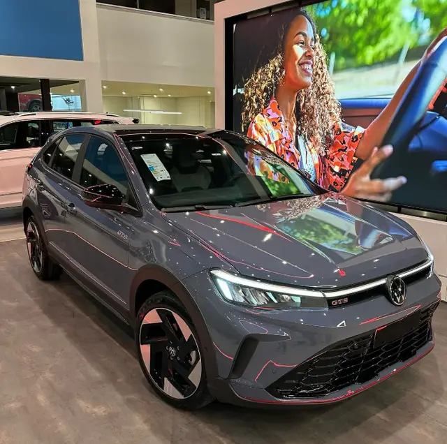 Carro Volkswagen Nivus 2026 GTS 250 TSI