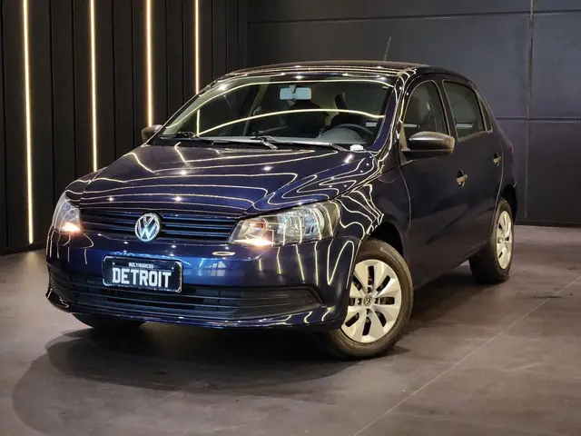 Carro Volkswagen Gol 2016 1.0 MPI Trendline 12V 5p (Flex)