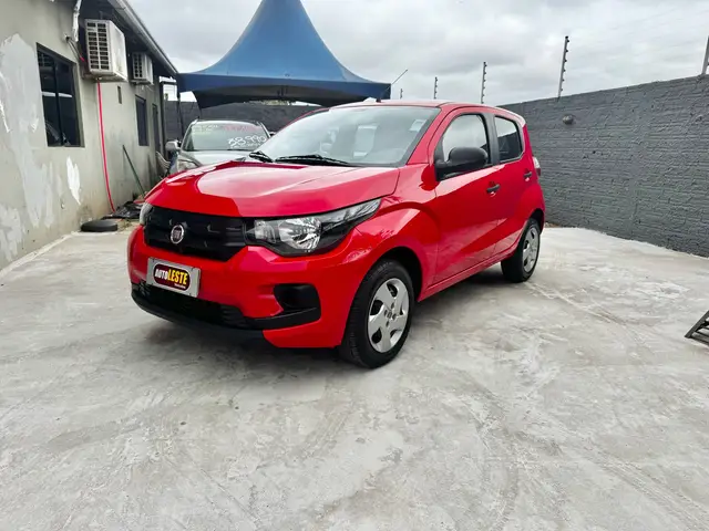 Carro Fiat Mobi 2020 Like 1.0