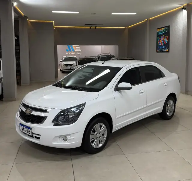 Carro Chevrolet Cobalt 2015 LTZ 1.8 8V (Flex)