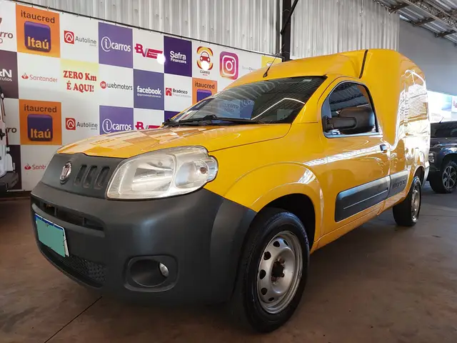 Carro Fiat Fiorino 2020 1.4 Hard Working (Flex)