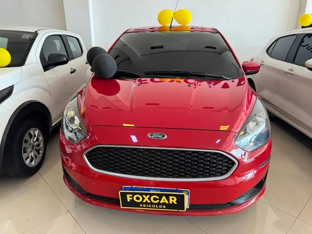 Carro Ford Ka 2020 1.0 SE (Flex)