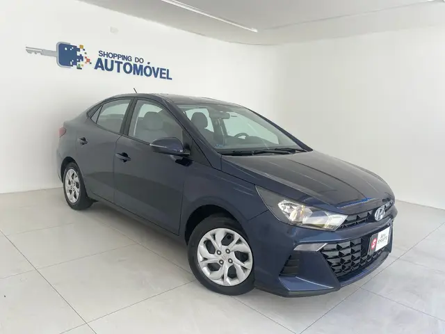 Carro Hyundai HB20S 2024 Comfort 1.0 (Flex)