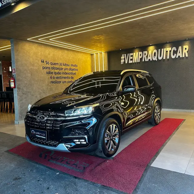 Carro CAOA Chery Tiggo 8 2022 TXS 1.6 Turbo GDI