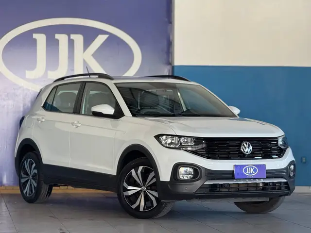 Carro Volkswagen T-Cross 2021 1.0 200 TSI 12V (Flex)