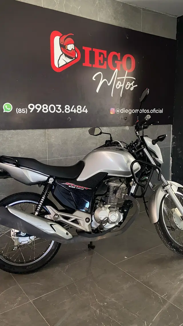Carro Honda CG 160 2024 Start