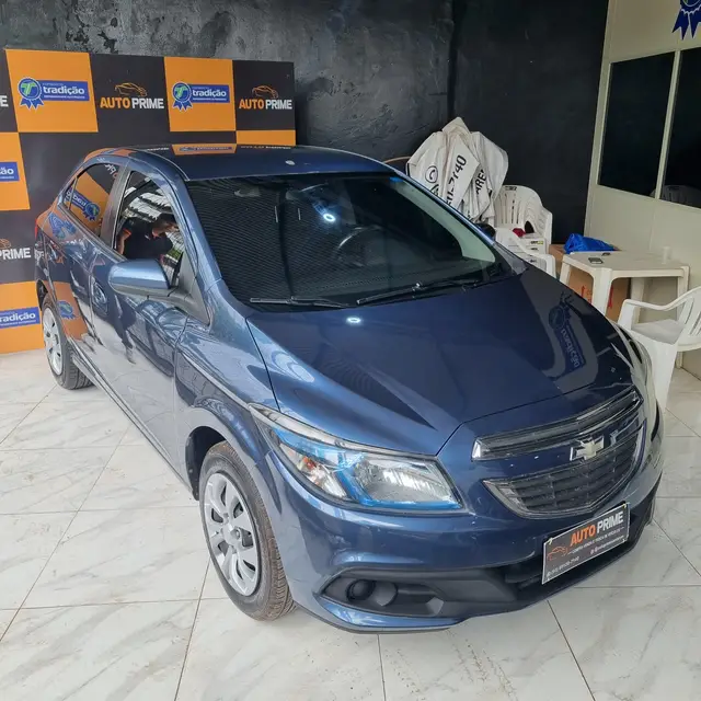 Carro Chevrolet Onix 2015 1.4 LT SPE/4
