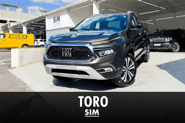 Carro Fiat Toro 2025 Volcano 1.3 Turbo 270