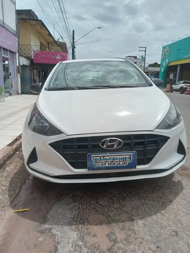 Carro Hyundai HB20 2021 Sense 1.0