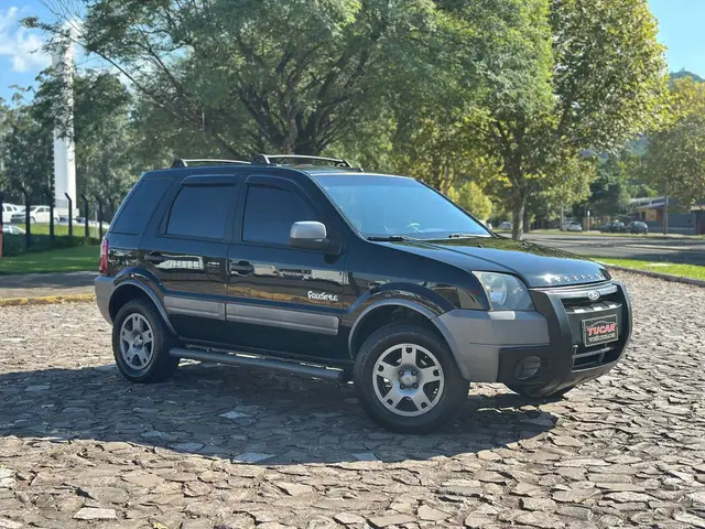 Carro Ford EcoSport 2007 Ecosport XLS 1.6 (Flex)