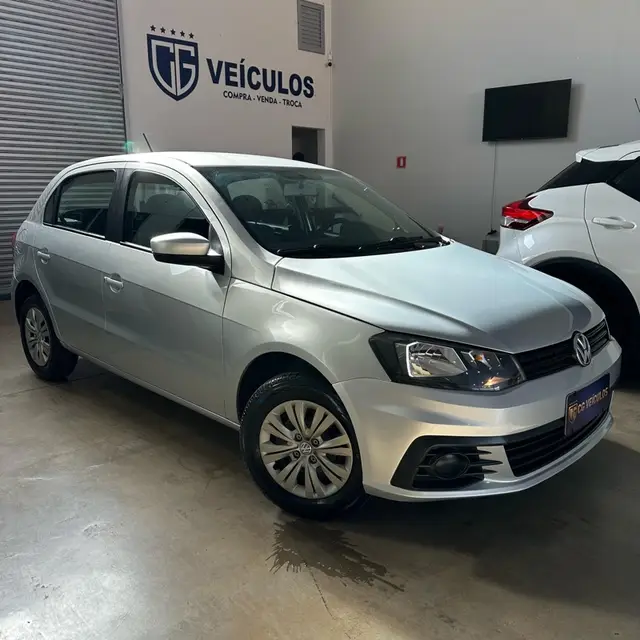 Carro Volkswagen Gol 2017 1.0 MPI Trendline (Flex) 2p