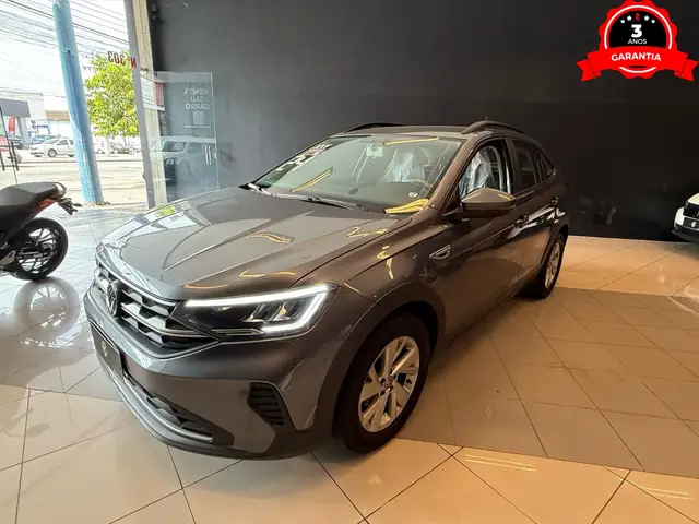 Carro Volkswagen Nivus 2024 Comfortline 200 TSI