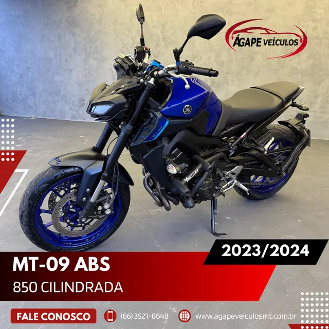 Carro Yamaha MT-09  2024 ABS