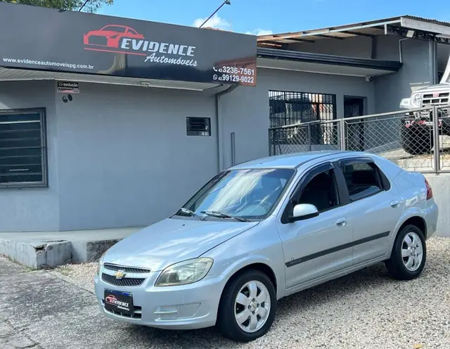 Carro Chevrolet Prisma 2012 1.4 LT SPE/4