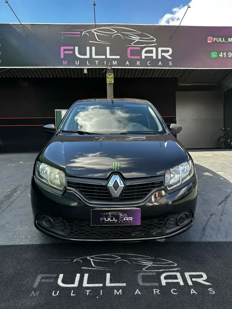 Renault Sandero Authentique 1.0 12V SCe (Flex)