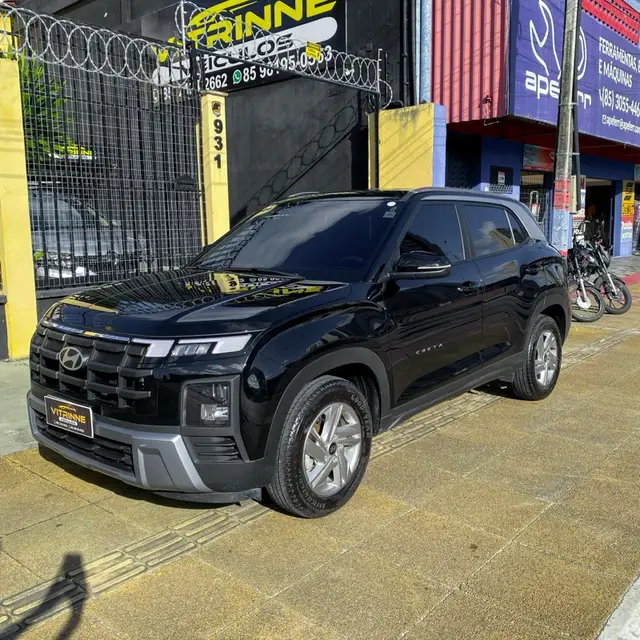 Carro Hyundai Creta 2025 Comfort 1.0 Turbo (Aut) (Flex)