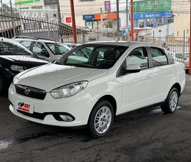 Carro Fiat Siena 2015 EL 1.4 8V (Flex)