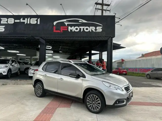 Carro Peugeot 2008 2019 Allure 1.6 16V (Aut) (Flex)