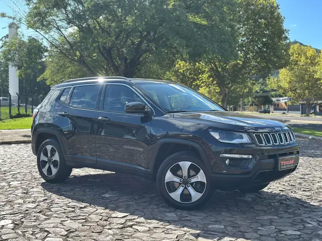 Carro Jeep Compass 2018 2.0 Longitude 4x4 Diesel