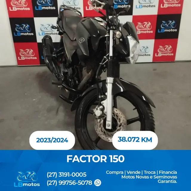Moto Yamaha YBR 150 Factor 2024 150i ED