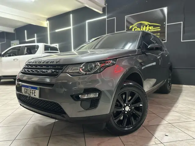 Carro Land Rover Discovery Sport 2019 Sport Landmark 2.0 4x4 Diesel