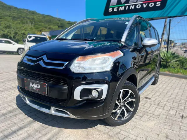 Carro Citroën Aircross 2012 GLX 1.6 16V (flex)