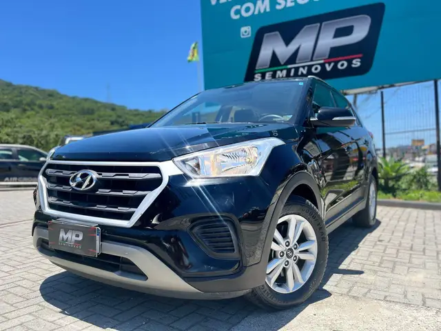 Carro Hyundai Creta 2017 Attitude 1.6 (Flex)