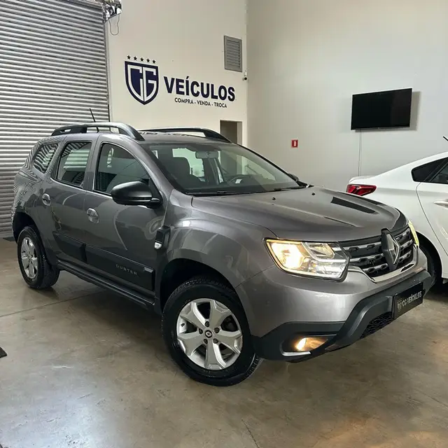 Carro Renault Duster 2022 Zen 1.6 16V (Flex) CVT