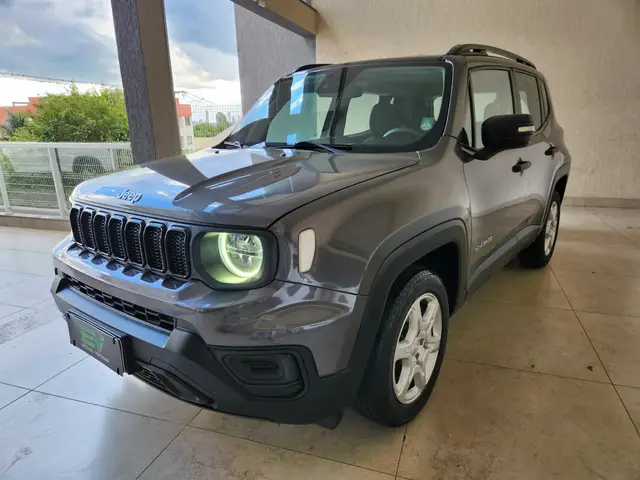 Carro Jeep Renegade 2023 Sport T270 1.3 Turbo 4x2