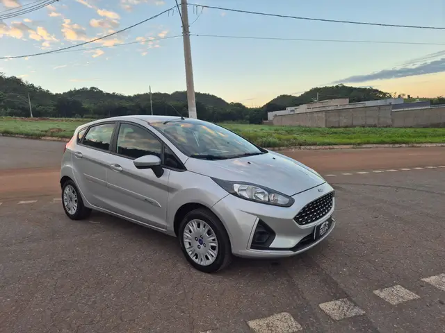 Carro Ford New Fiesta Hatch 2018 New Fiesta SE 1.6 16V